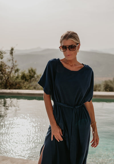 Tosco dress I Navy Blue - Wild Souls by JV® - Dresses