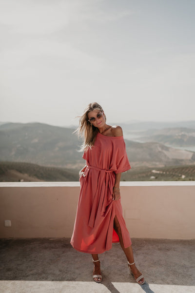 Tosco dress I Old Rose - Wild Souls by JV® - Dresses
