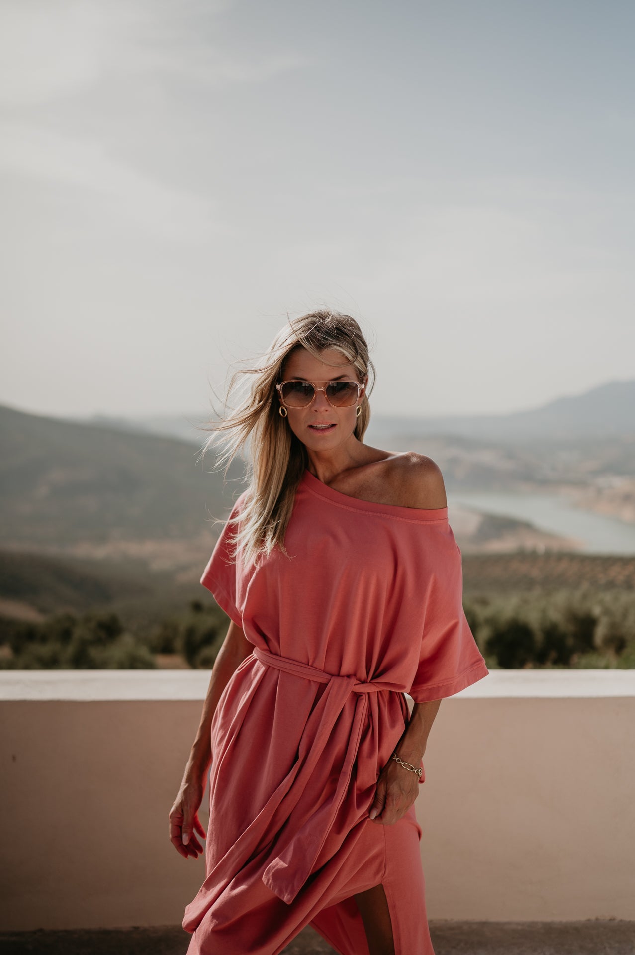 Tosco dress I Old Rose - Wild Souls by JV® - Dresses