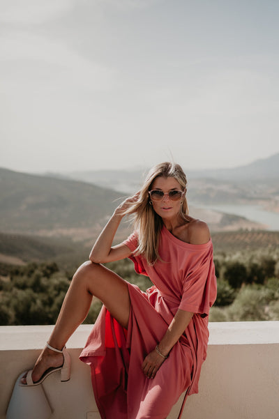 Tosco dress I Old Rose - Wild Souls by JV® - Dresses