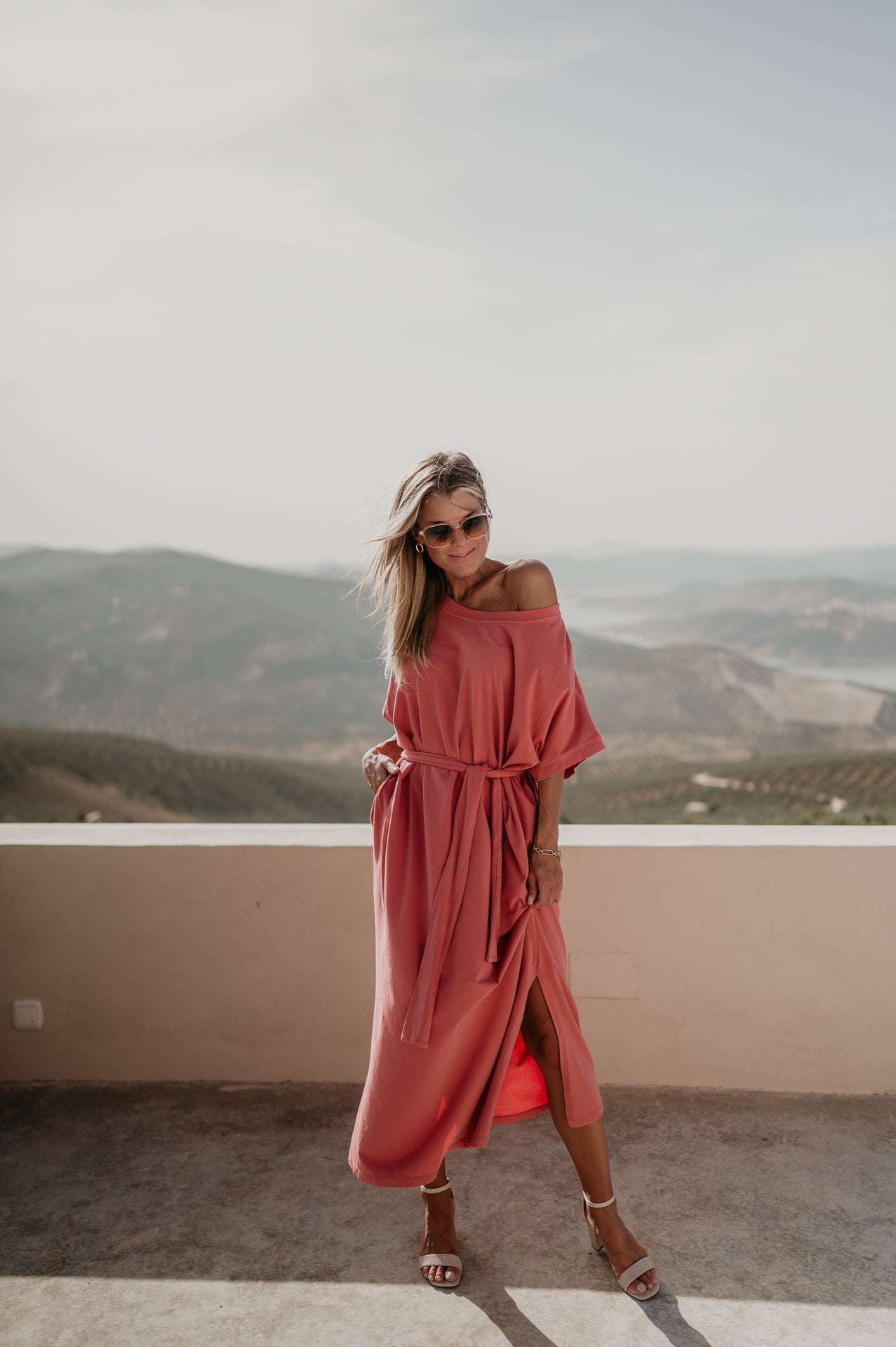Tosco dress I Old Rose - Wild Souls by JV® - Dresses