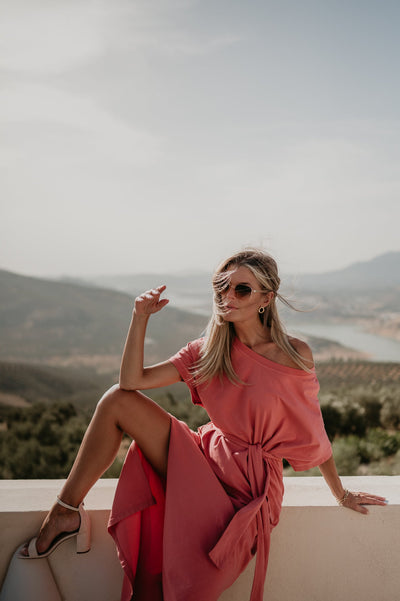 Tosco dress I Old Rose - Wild Souls by JV® - Dresses