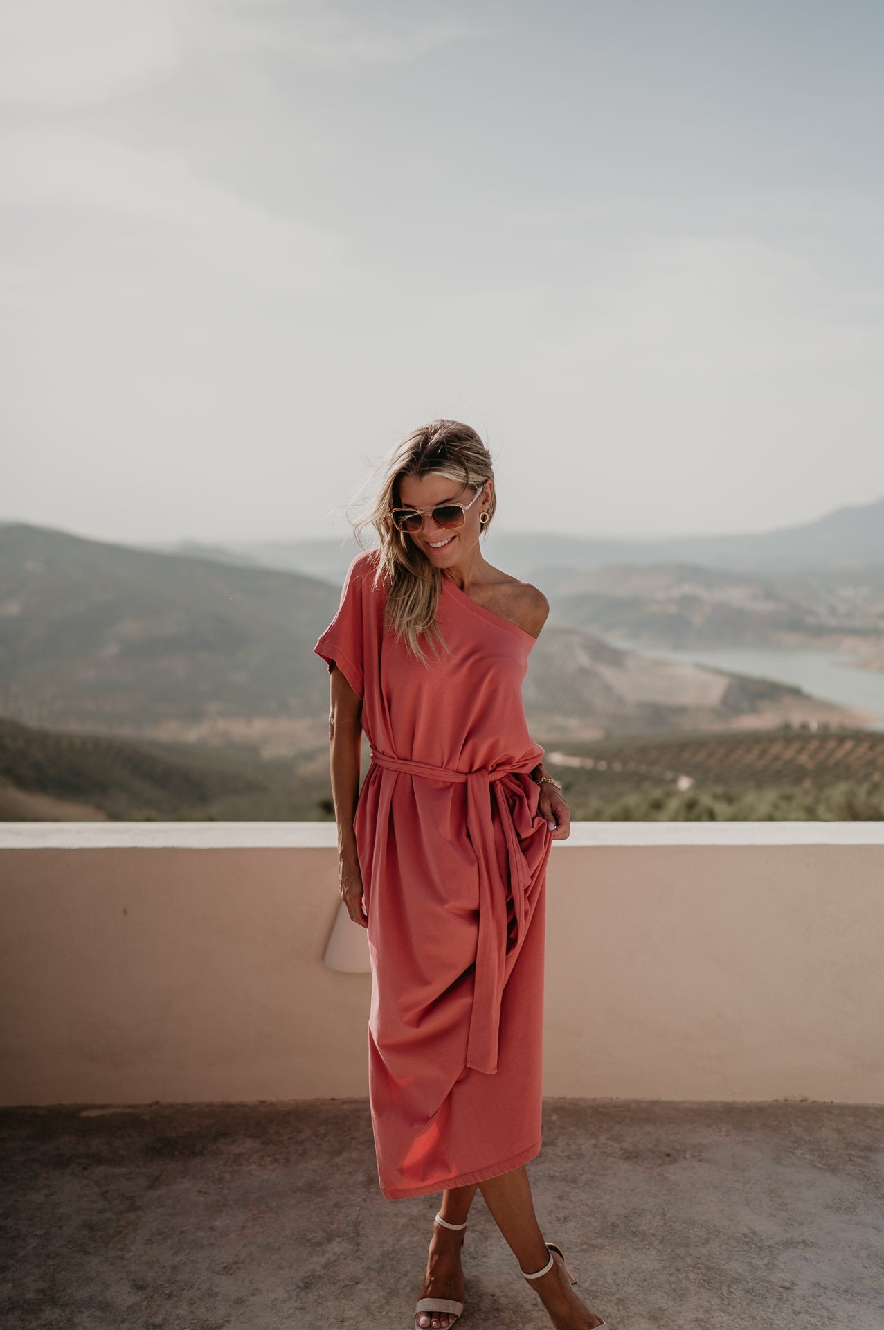 Tosco dress I Old Rose - Wild Souls by JV® - Dresses