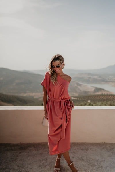 Tosco dress I Old Rose - Wild Souls by JV® - Dresses