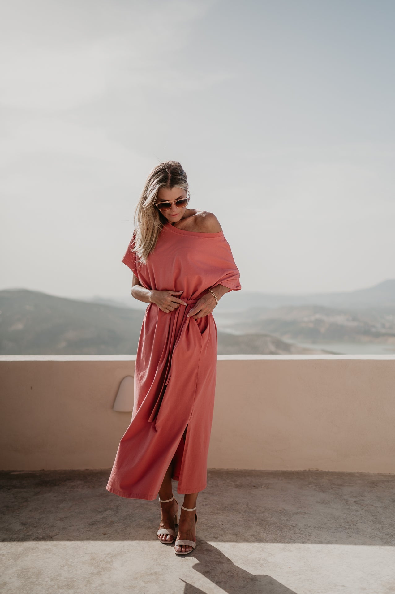 Tosco dress I Old Rose - Wild Souls by JV® - Dresses