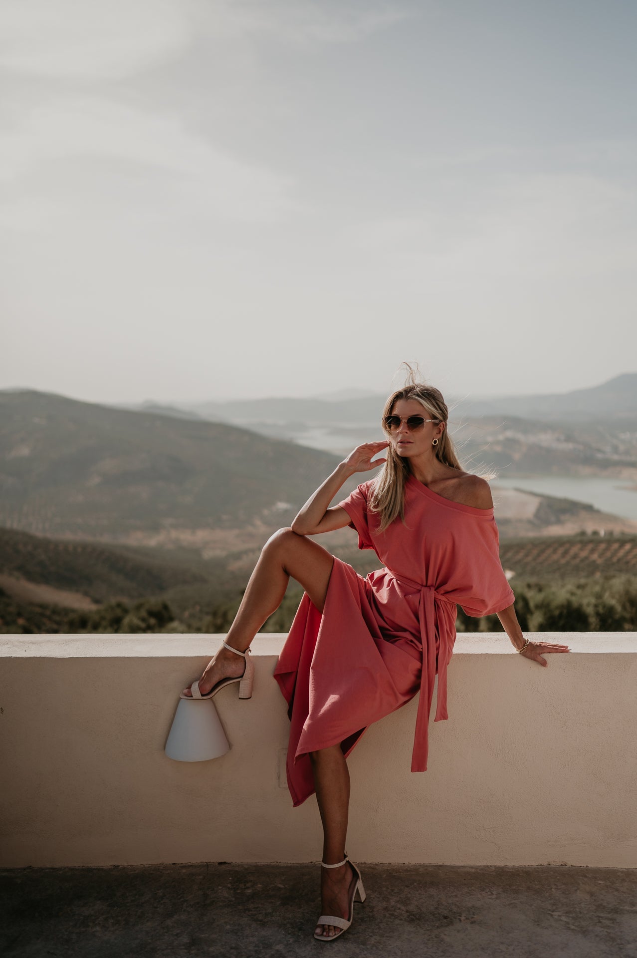 Tosco dress I Old Rose - Wild Souls by JV® - Dresses