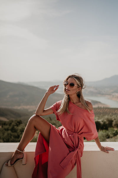 Tosco dress I Old Rose - Wild Souls by JV® - Dresses