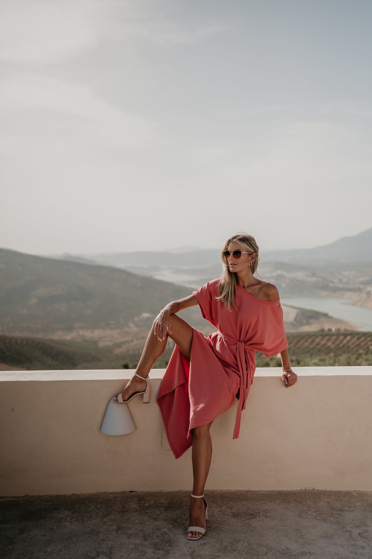Tosco dress I Old Rose - Wild Souls by JV® - Dresses