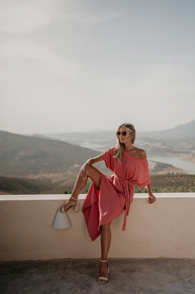Tosco dress I Old Rose - Wild Souls by JV® - Dresses