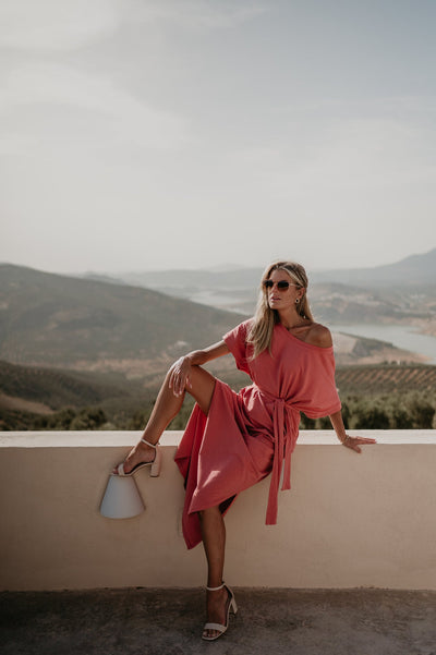 Tosco dress I Old Rose - Wild Souls by JV® - Dresses