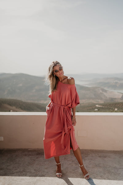 Tosco dress I Old Rose - Wild Souls by JV® - Dresses
