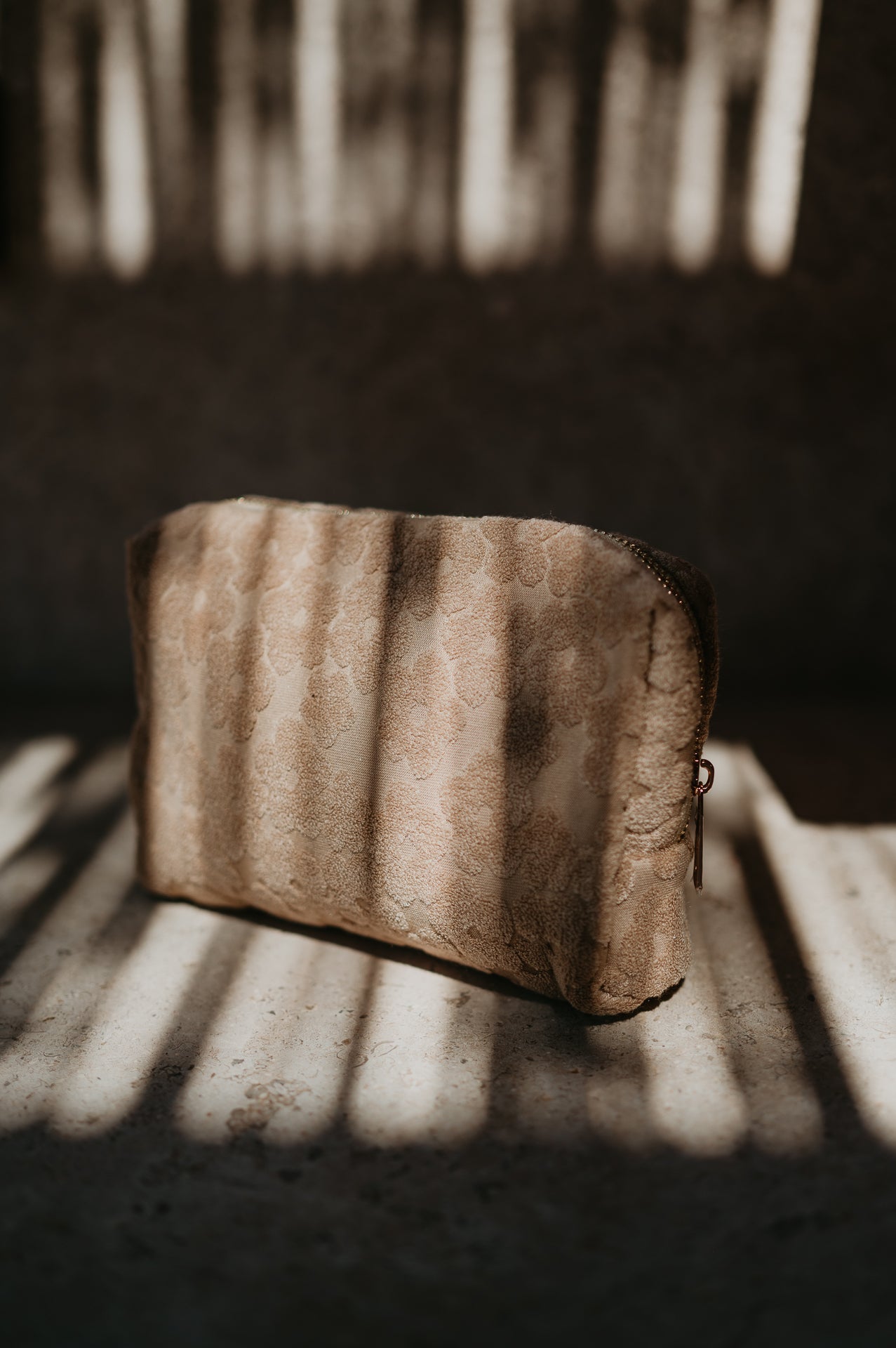 Tosso toiletry bag I Beige - Wild Souls by JV® - Toiletry Bags