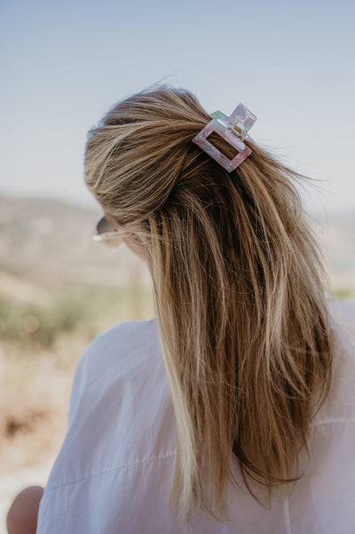 Trafila hairclip I Rose/Mint - Wild Souls by JV® - Hairclips
