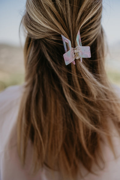 Trafila hairclip I Rose/Mint - Wild Souls by JV® - Hairclips