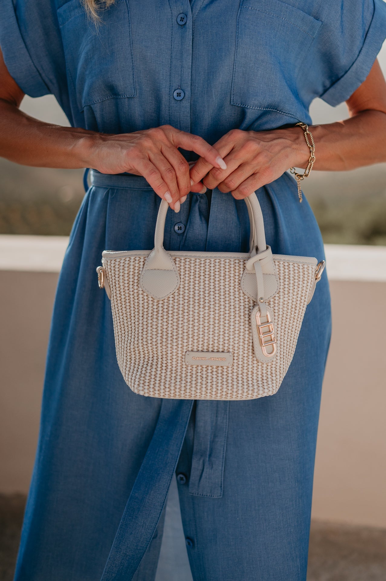 Trama handbag I Beige - Wild Souls by JV® - Handbags