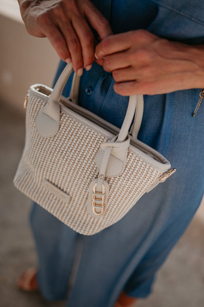 Trama handbag I Beige - Wild Souls by JV® - Handbags