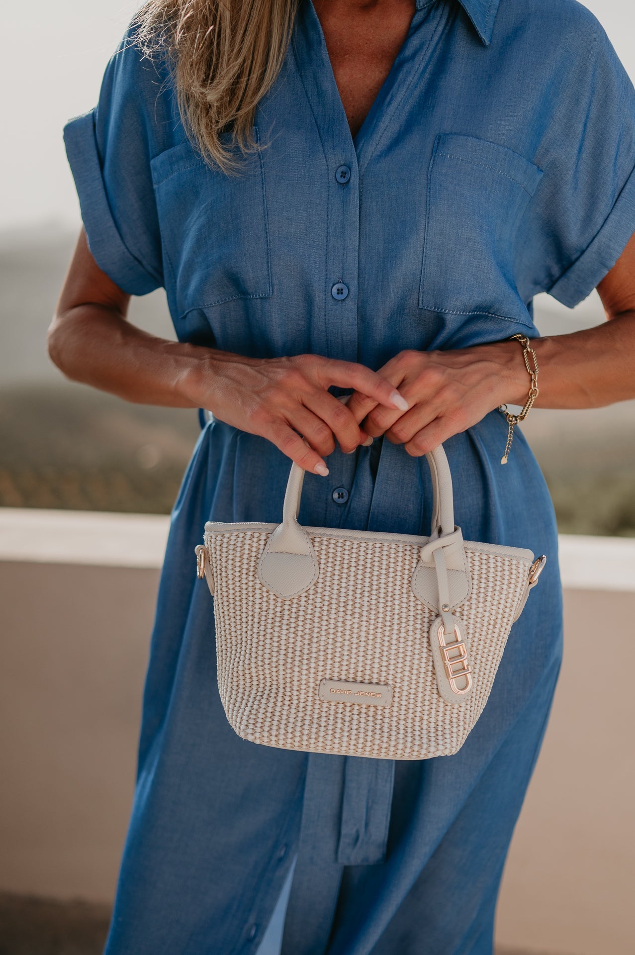 Trama handbag I Beige - Wild Souls by JV® - Handbags
