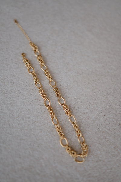 Trasalire necklace I Gold - Wild Souls by JV® - Necklaces
