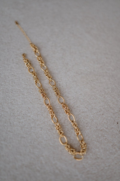 Trasalire necklace I Gold - Wild Souls by JV® - Necklaces