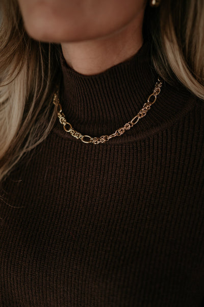 Trasalire necklace I Gold - Wild Souls by JV® - Necklaces
