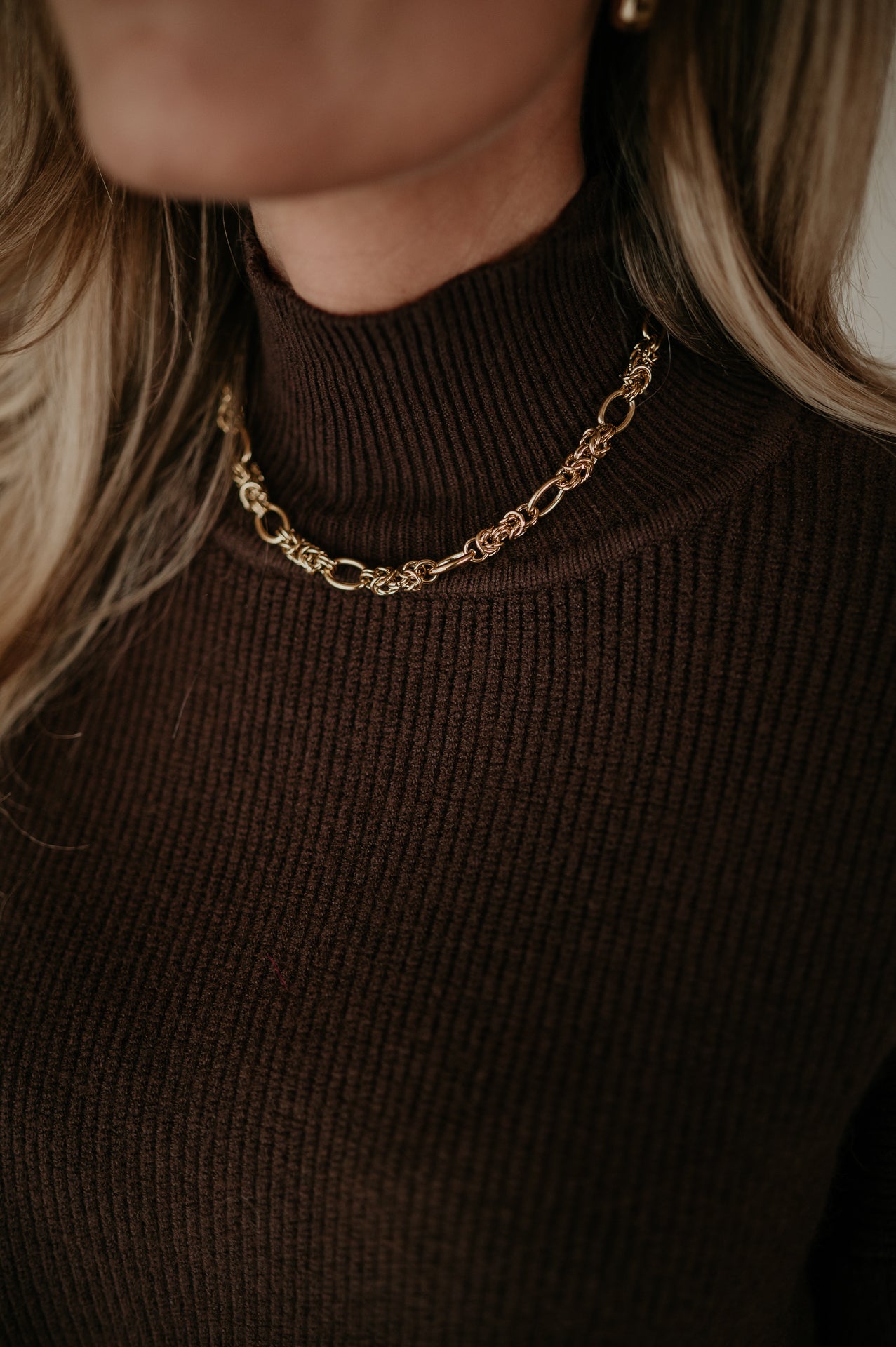 Trasalire necklace I Gold - Wild Souls by JV® - Necklaces