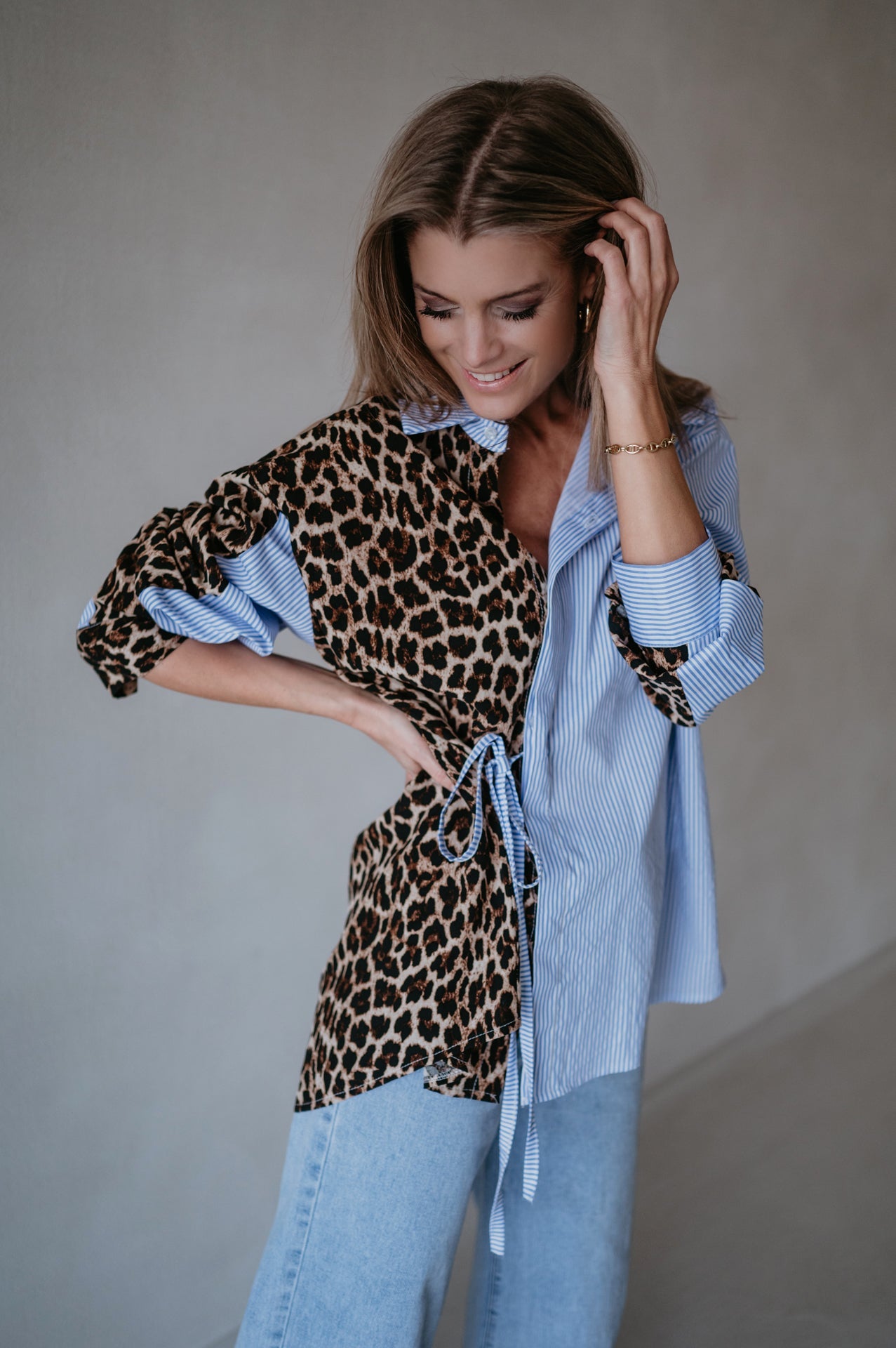 Tratta shirt I Leopard - Wild Souls by JV® - Shirts