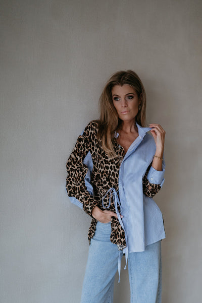 Tratta shirt I Leopard - Wild Souls by JV® - Shirts