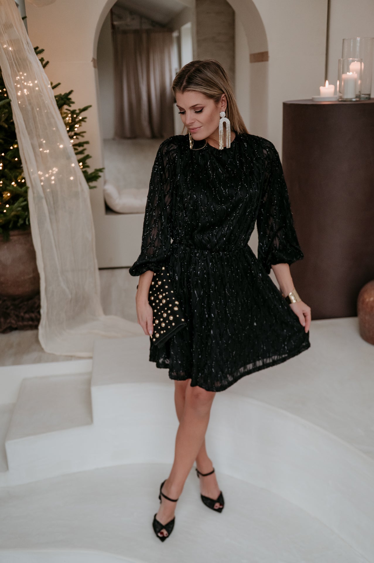 Tredivo dress I Black - Wild Souls by JV® - Dresses