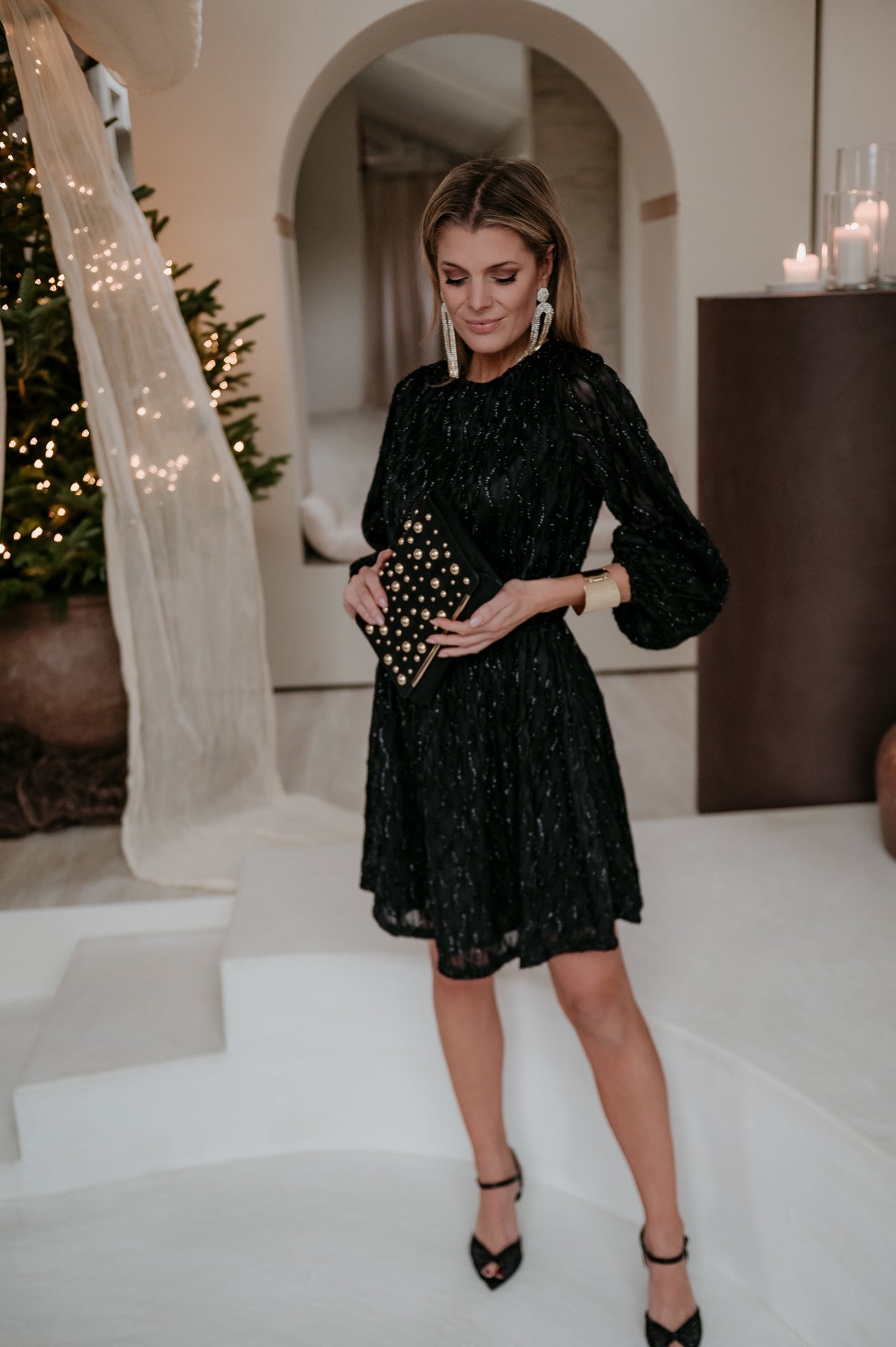 Tredivo dress I Black - Wild Souls by JV® - Dresses