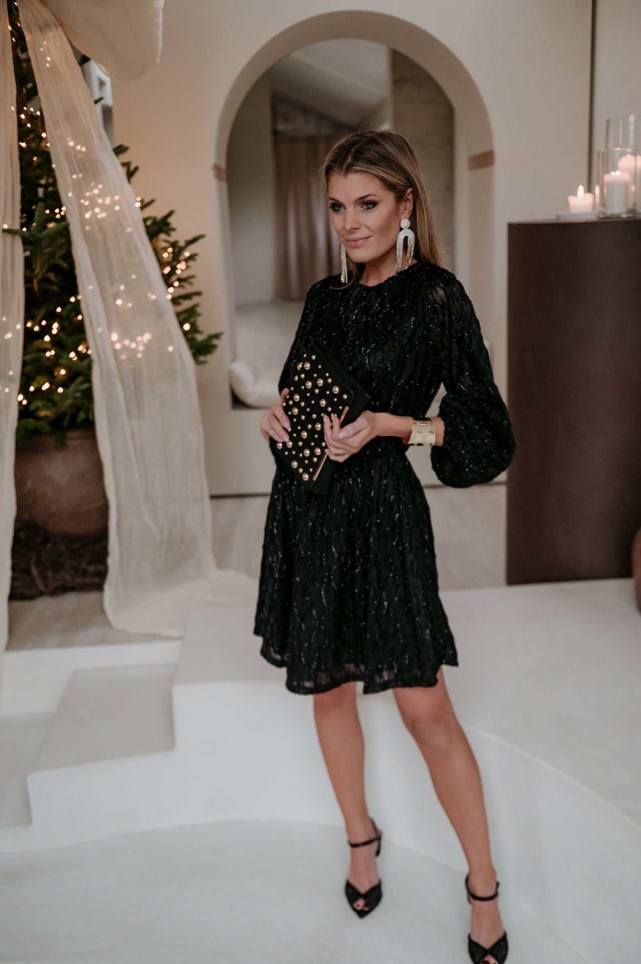 Tredivo dress I Black - Wild Souls by JV® - Dresses