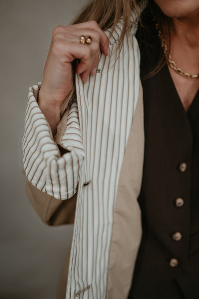 Tremiti coat I Beige - Wild Souls by JV® - Coats