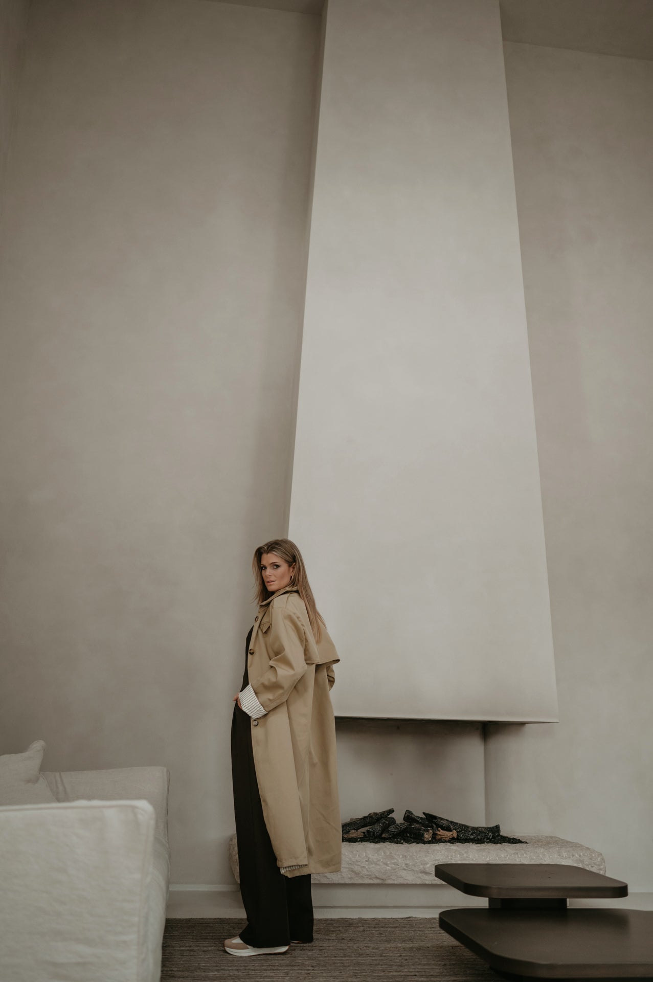 Tremiti coat I Beige - Wild Souls by JV® - Coats