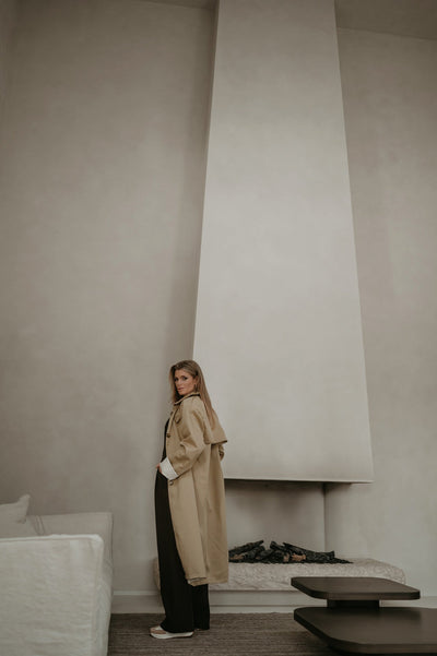 Tremiti coat I Beige - Wild Souls by JV® - Coats