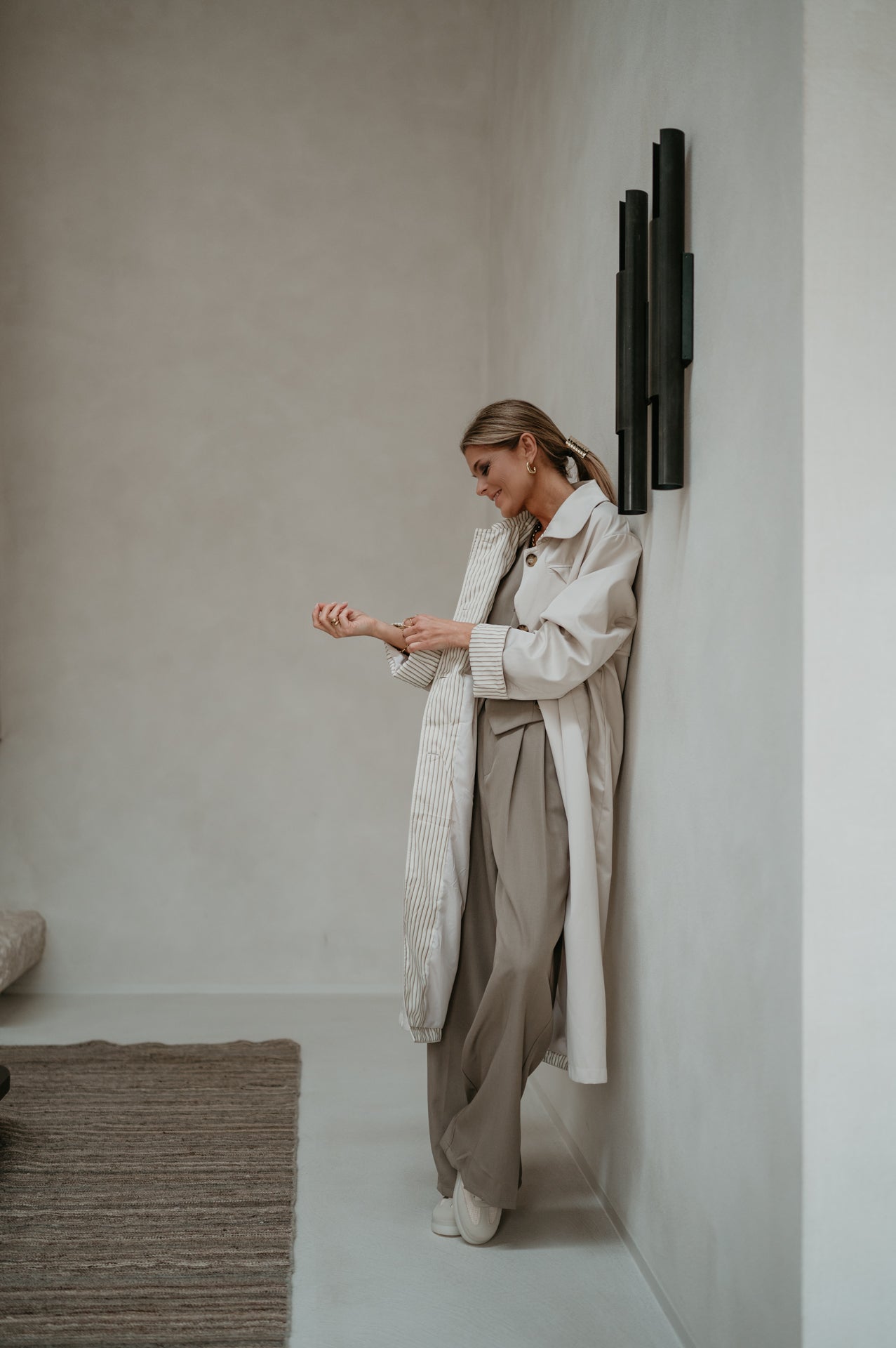 Tremiti coat I Ecru - Wild Souls by JV® - Coats