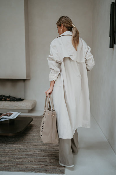 Tremiti coat I Ecru - Wild Souls by JV® - Coats