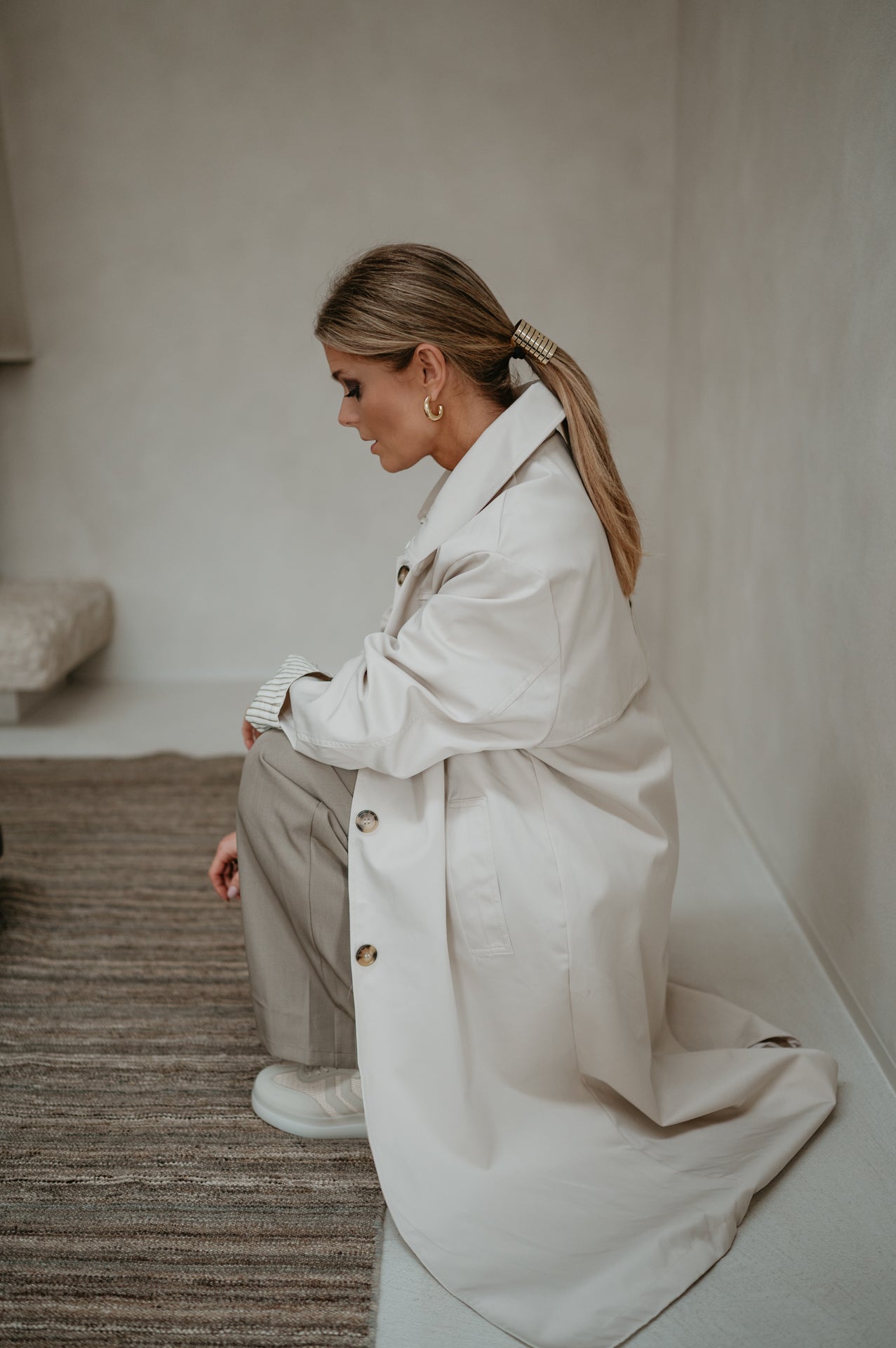 Tremiti coat I Ecru - Wild Souls by JV® - Coats