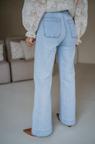 Trenta jeans I Light Blue - Wild Souls by JV® - Jeans