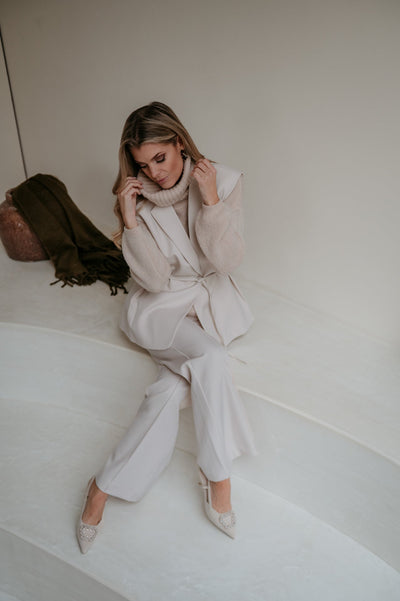 Trode blazer I Beige - Wild Souls by JV® - Blazers