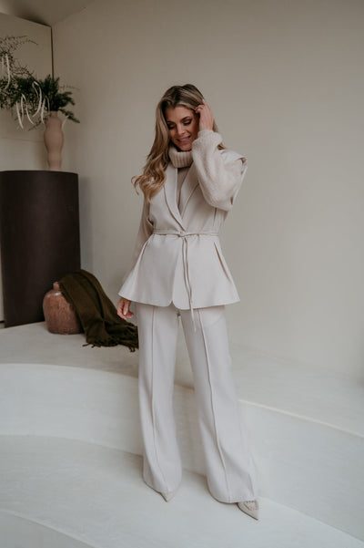 Trode blazer I Beige - Wild Souls by JV® - Blazers