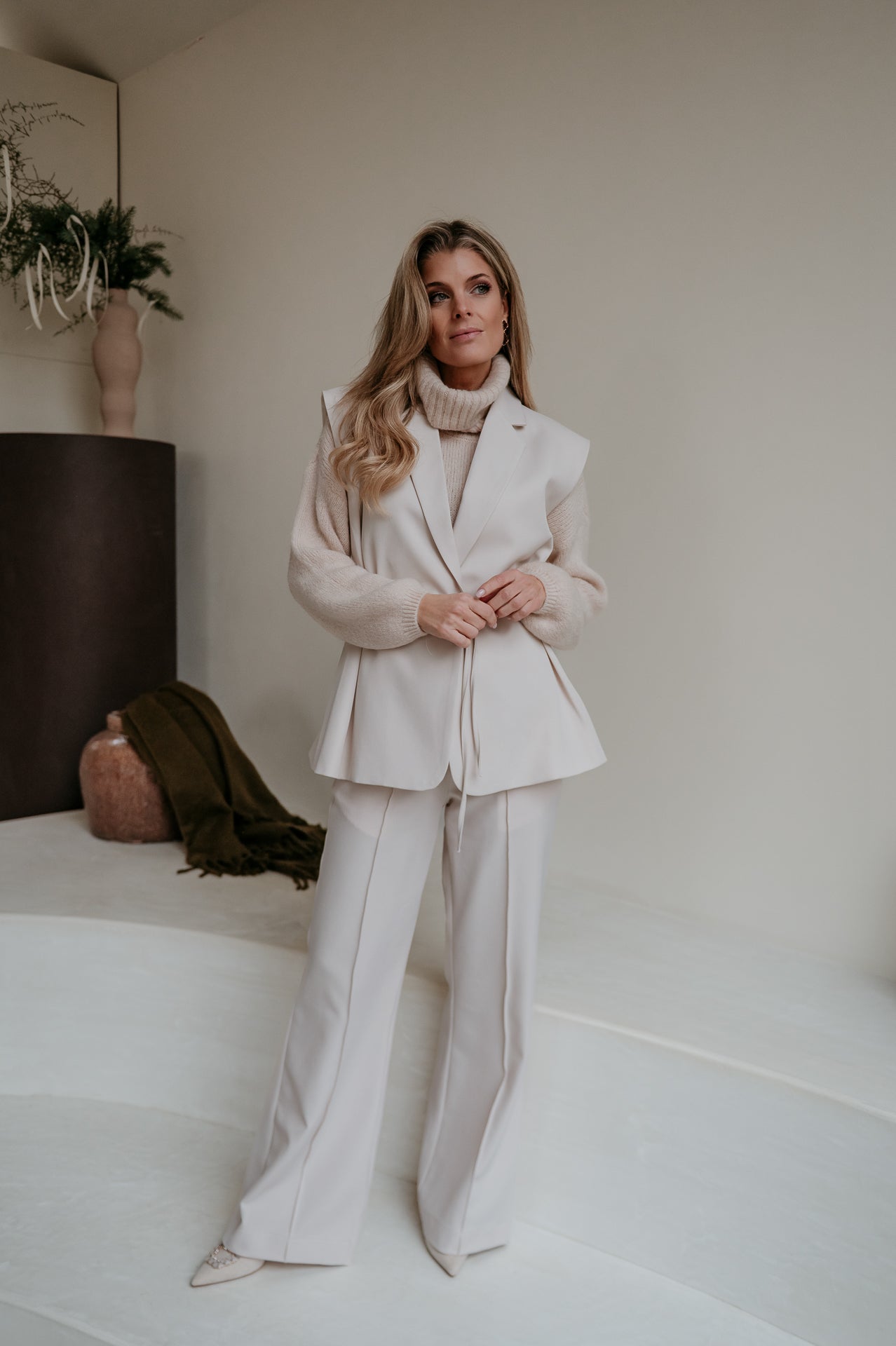 Trode blazer I Beige - Wild Souls by JV® - Blazers