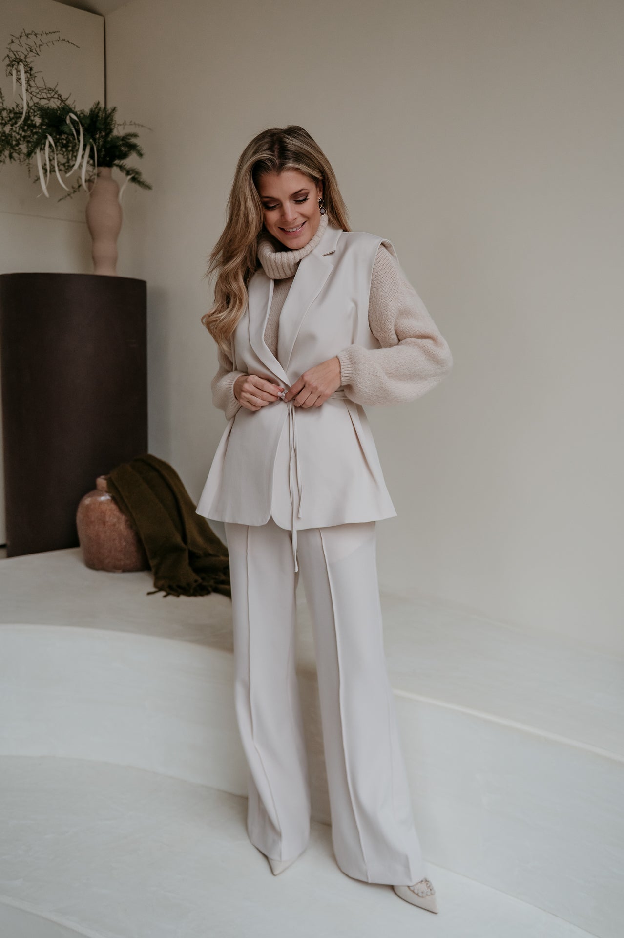 Trode blazer I Beige - Wild Souls by JV® - Blazers