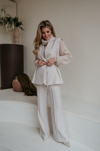 Trode blazer I Beige - Wild Souls by JV® - Blazers