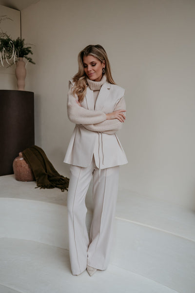 Trode blazer I Beige - Wild Souls by JV® - Blazers