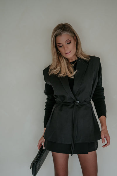 Trode blazer I Black - Wild Souls by JV® - Blazers
