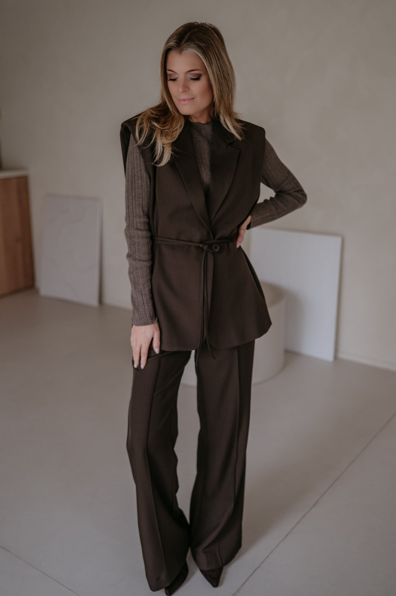 Trode blazer I Chocolate Brown - Wild Souls by JV® - Blazers