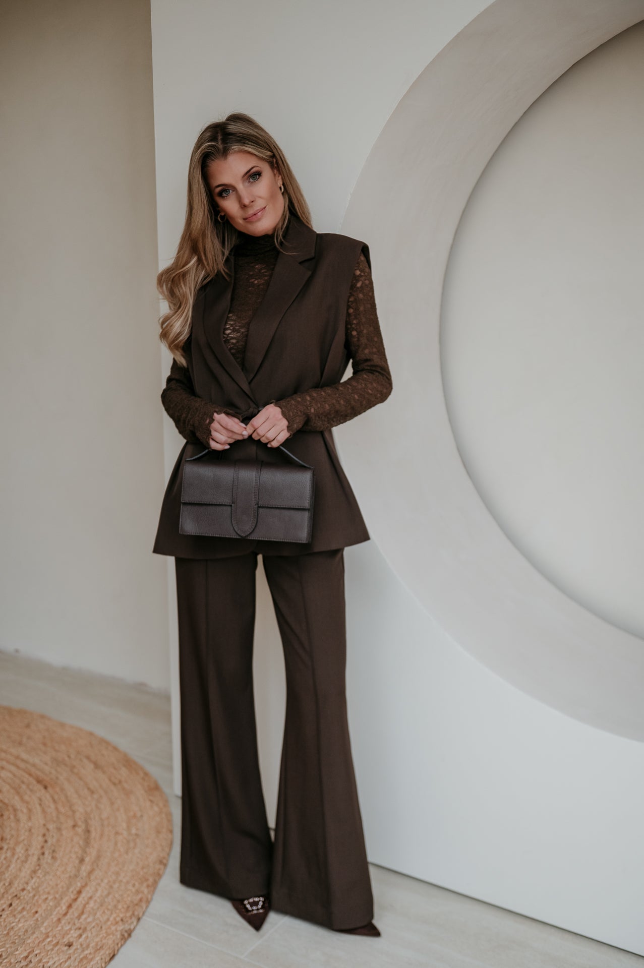 Trode blazer I Chocolate Brown - Wild Souls by JV® - Blazers