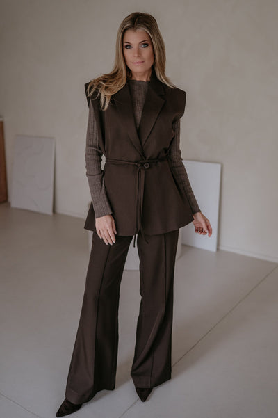 Trode blazer I Chocolate Brown - Wild Souls by JV® - Blazers