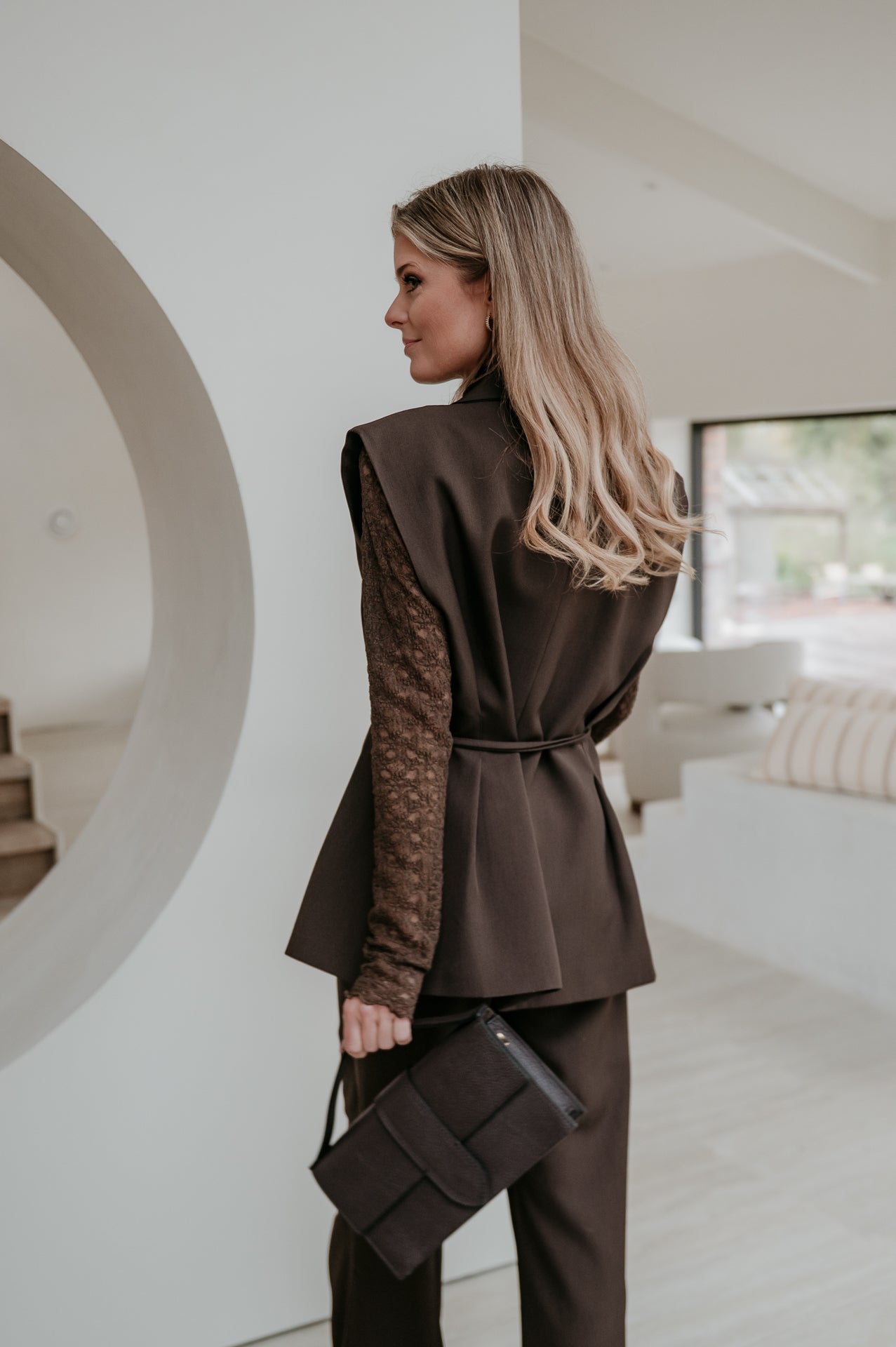 Trode blazer I Chocolate Brown - Wild Souls by JV® - Blazers