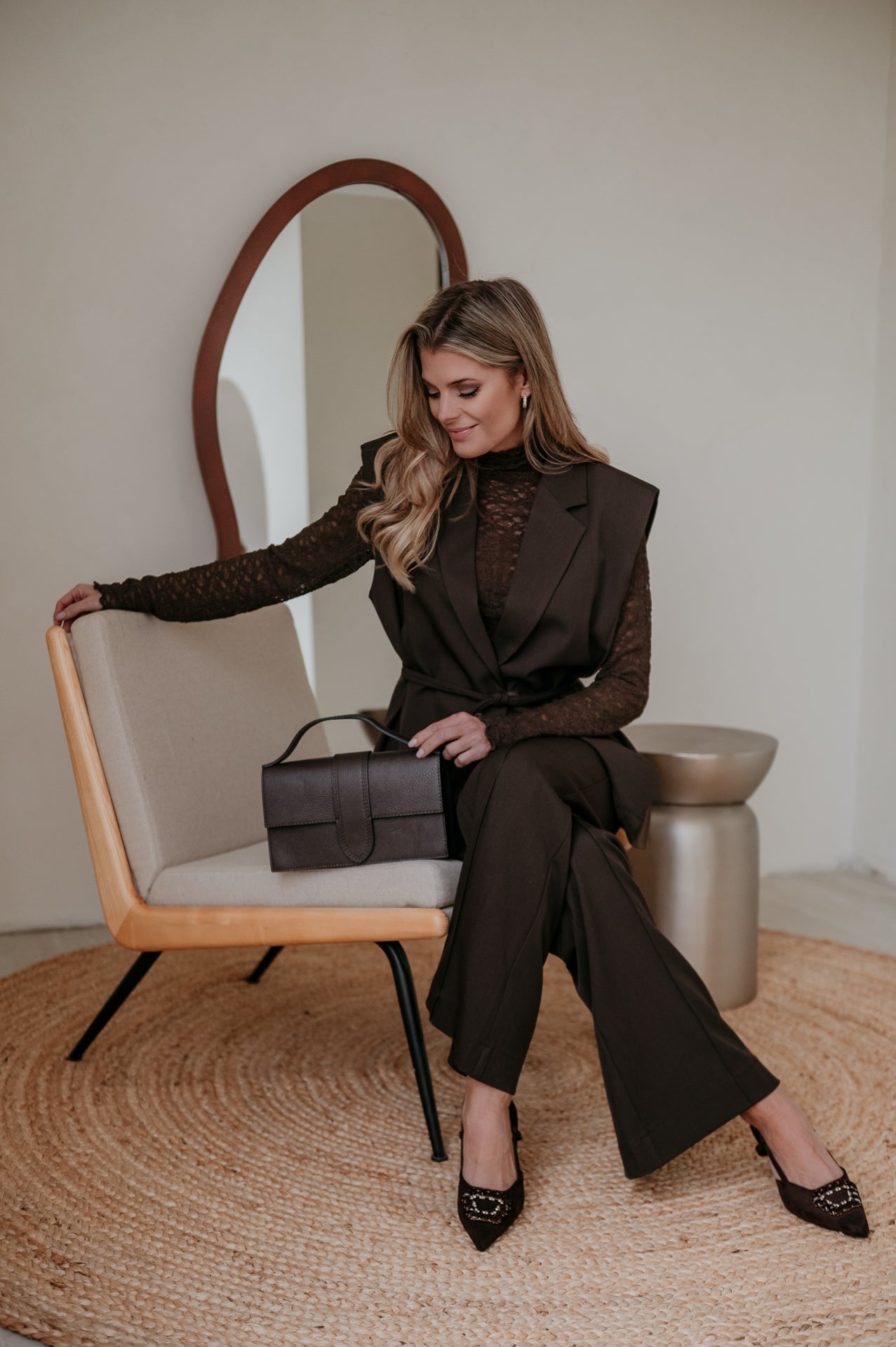 Trode blazer I Chocolate Brown - Wild Souls by JV® - Blazers