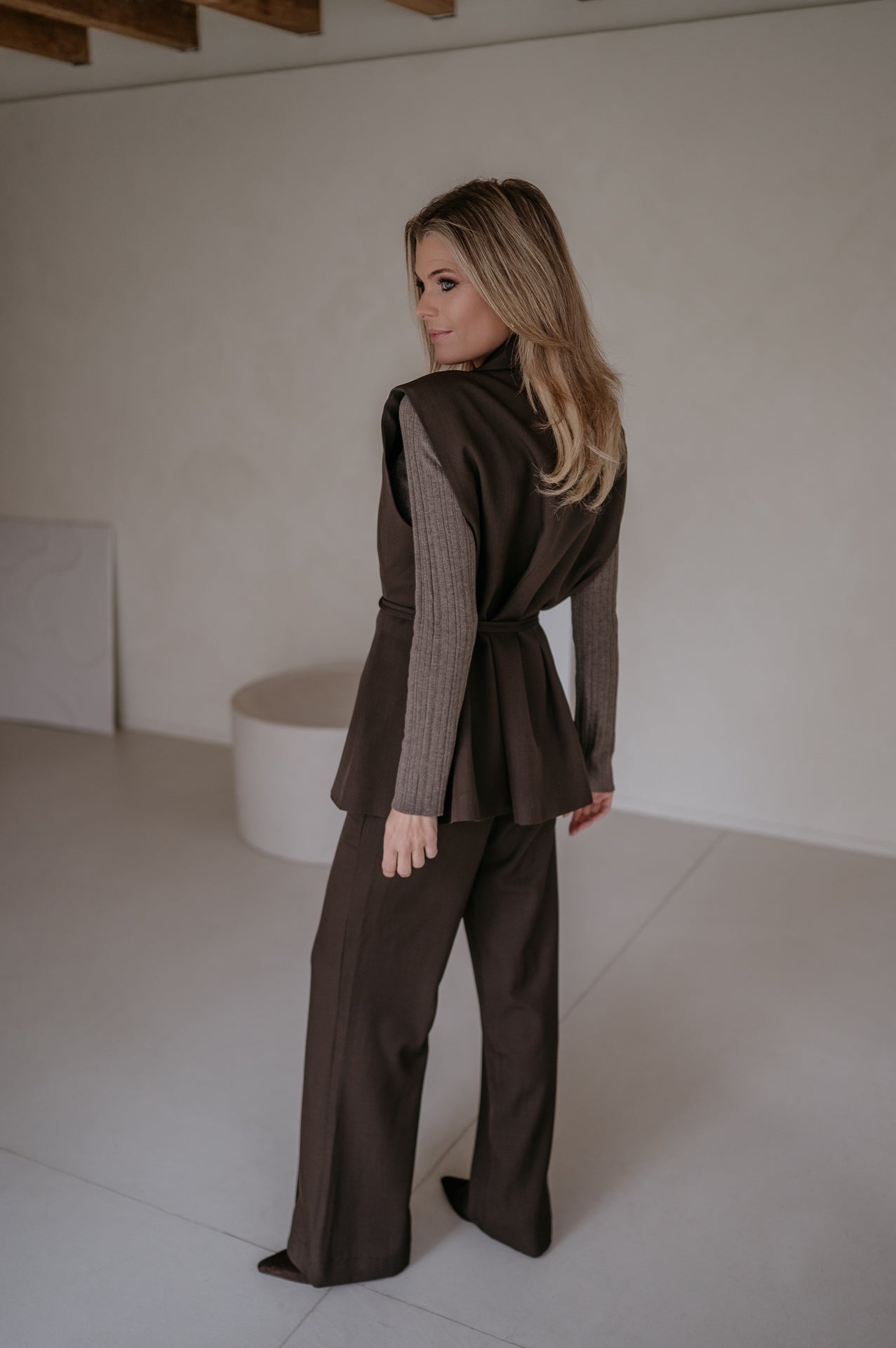 Trode blazer I Chocolate Brown - Wild Souls by JV® - Blazers